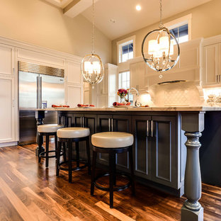 Bellevue WA. Custom Kitchen
