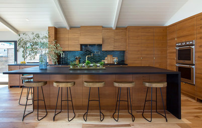 See 1 Kitchen Style With 5 Different Woods