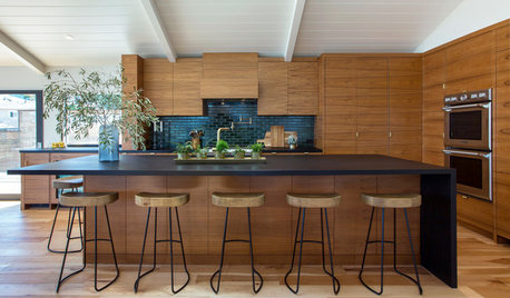 See How 1 Kitchen Style Works With 5 Types of Wood