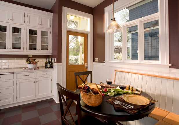 Contemporary Kitchen by Square Deal Remodeling Co.