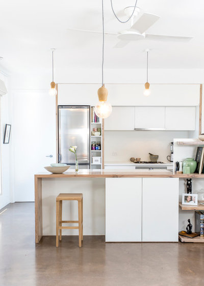 Contemporary Kitchen by Bios Design Build Sustain