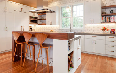 Kitchen of the Week: Bright Addition for a Tudor-Style Home