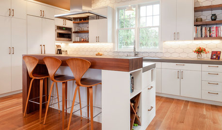 Kitchen of the Week: Bright Addition for a Tudor-Style Home