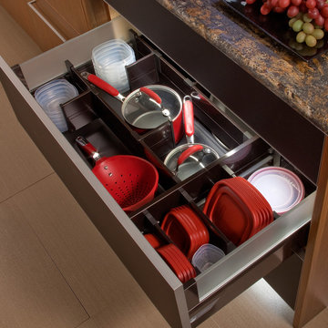 Bergen County, NJ - Cabinet Storage Ideas