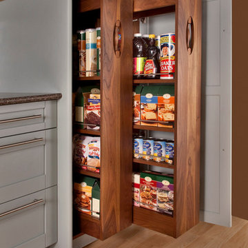 Bergen County, NJ - Cabinet Storage Ideas