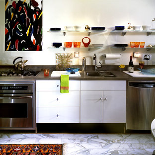 Bergen County, NJ - Contemporary - Kitchen