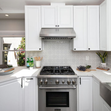 Berkeley Bungalow Patterned Kitchen Tiles