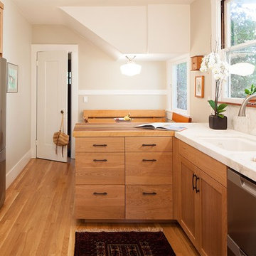 Berkeley Craftsman Kitchen Reface