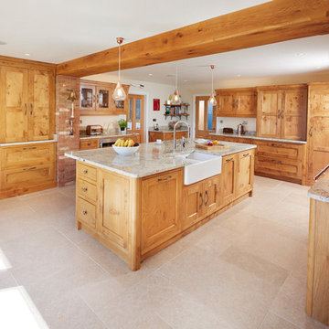 Berkshire Pippy Oak Kitchen and Pantry