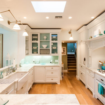 Bermuda Inspired Kitchen