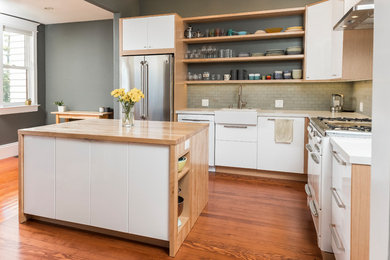 bernal heights kitchen and attic conversion