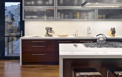 Mix and Match Your Kitchen Cabinet Styles