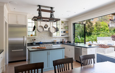 Houzz Tour: Builder Customizes Old House for Modern Family Life
