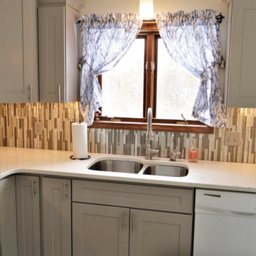 Berrien Springs, MI. BaileyTown USA Select. Maple Transitional Styled Kitchen