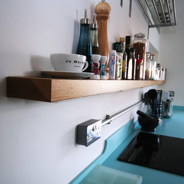 Bespoke 1950's inspired kitchen
