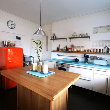 Bespoke 1950's inspired kitchen