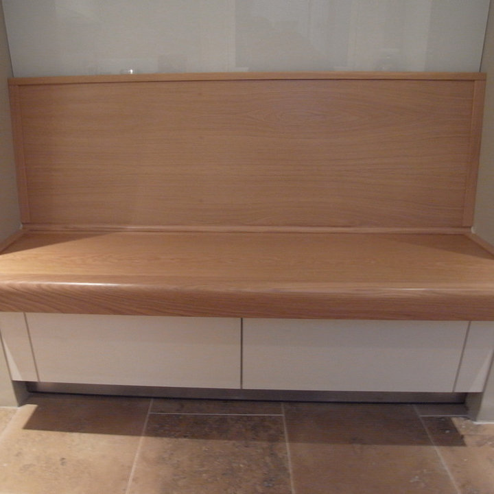 Alcove Bench Seating Photos & Ideas Houzz