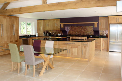 Inspiration for a kitchen in Hertfordshire.