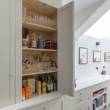 Bespoke Hand Painted kitchen - London SW12