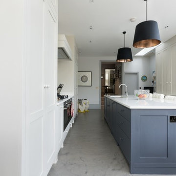 Bespoke Hand Painted kitchen - London SW12