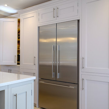 Bespoke In-frame painted kitchen
