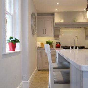 Bespoke In-frame painted kitchen