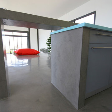 Bespoke Interiors Polished Concrete Walls and Floors London