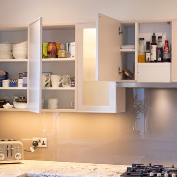 Bespoke kitchen cabinets by Liquid Space Design Ltd