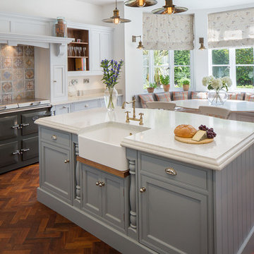 Bespoke kitchen design - Spillers of Chard, kitchen design project