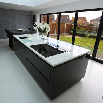 Bespoke kitchen designed and fitted by Haus of Design