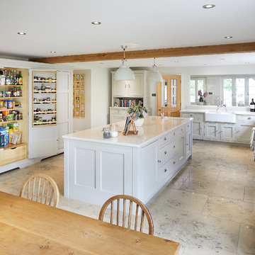 Bespoke kitchen in a family home