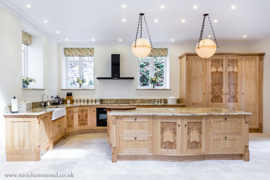 Design ideas for a kitchen in Cornwall.