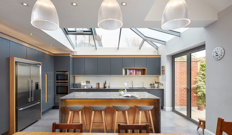 Kitchen Tour: A Modern Grey Gem in a London Townhouse