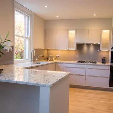 Bespoke kitchen in Oxford by Liquid Space Design Ltd