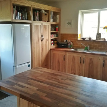 Bespoke Kitchen. Olice Ash cabinets