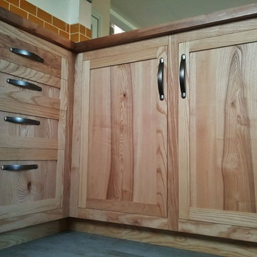 Bespoke Kitchen. Olice Ash cabinets