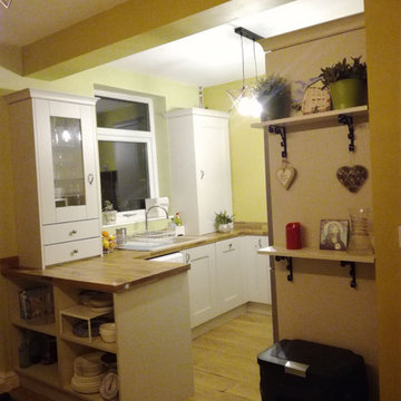 Bespoke Kitchen renovation and enlargement