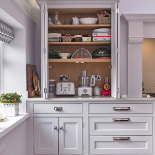 Bespoke Kitchen with Beautiful Beams | Knutsford Barn Conversion