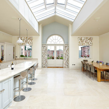 Bespoke kitchens, dressing room and utility in Cheshire - Harrison Collier