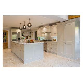 Bespoke Farmhouse Kitchen Island the Burford 