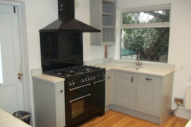 Design ideas for a farmhouse kitchen in Essex.
