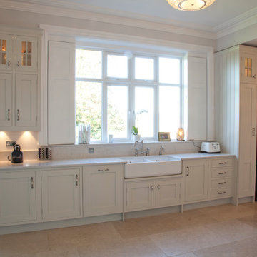 Bespoke Period Kitchen in Shaded White