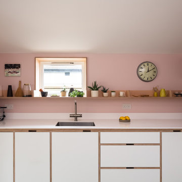 Bespoke Plywood Kitchen - Kent