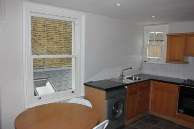 Bespoke roman blinds & curtains for rental property developers in Battersea SW11