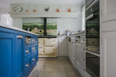 Bespoke Traditional Kitchen in Blue