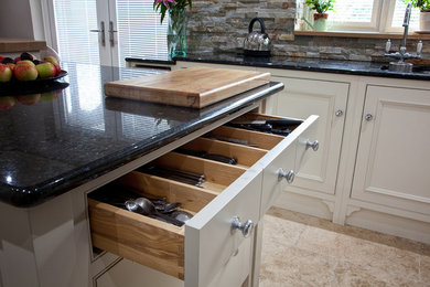 Bespoke UK kitchen drawers