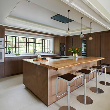 Bespoke Wood Kitchen Design