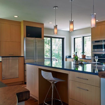 Best Contemporary Home Kitchen - 2nd Place: Mark White from Annapolis, MD
