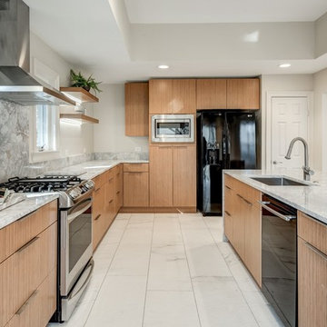 Best Kitchen Remodel – $75,000 - $100,000