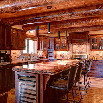 Best of Show Log Home